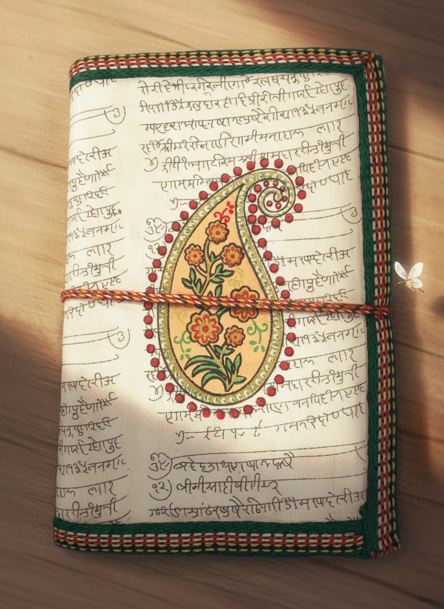 Handcrafted Jaypuri Fantasy Journal