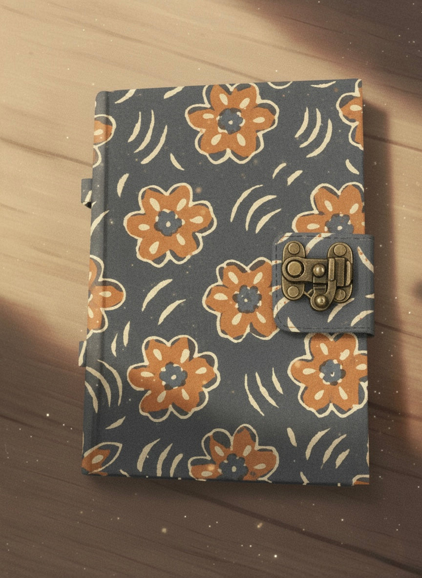 Handcrafted Intricate Journal
